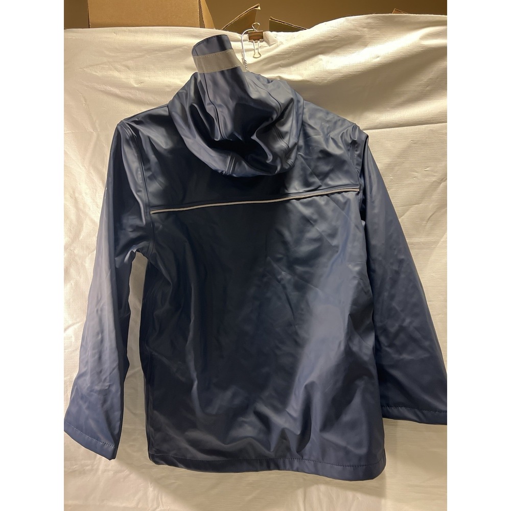 Mini Boden Rain Jacket/Coat |Navy Blue|Size 8-9 Years|NEW with tags! - Picture 5 of 11